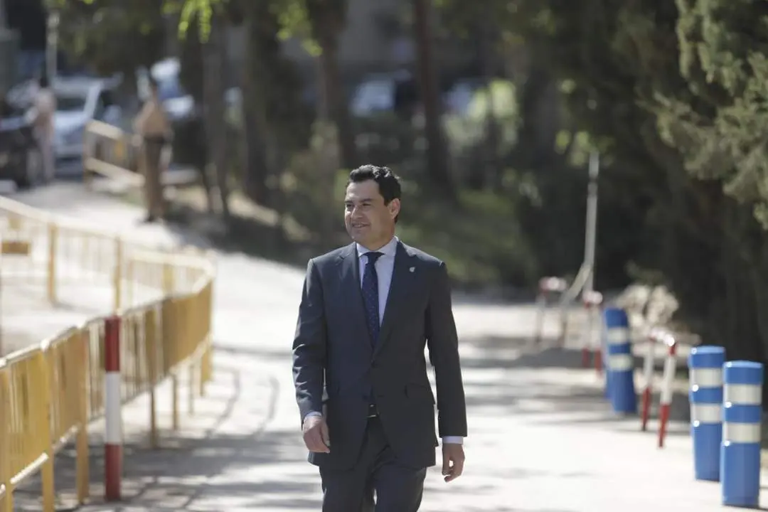 Juanma Moreno. - EP