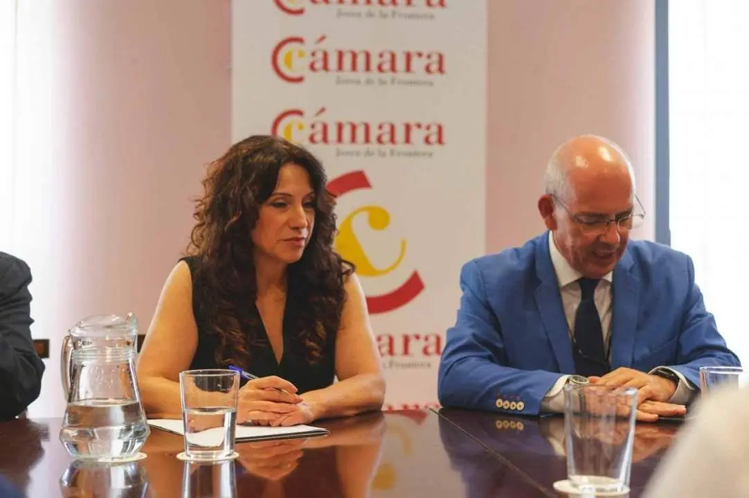Roc&iacute;o Ruiz junto a Javier S&aacute;nchez Rojas - Cs