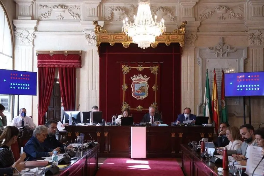 Sesi&oacute;n pelnaria de este jueves. - Ayto. M&aacute;laga