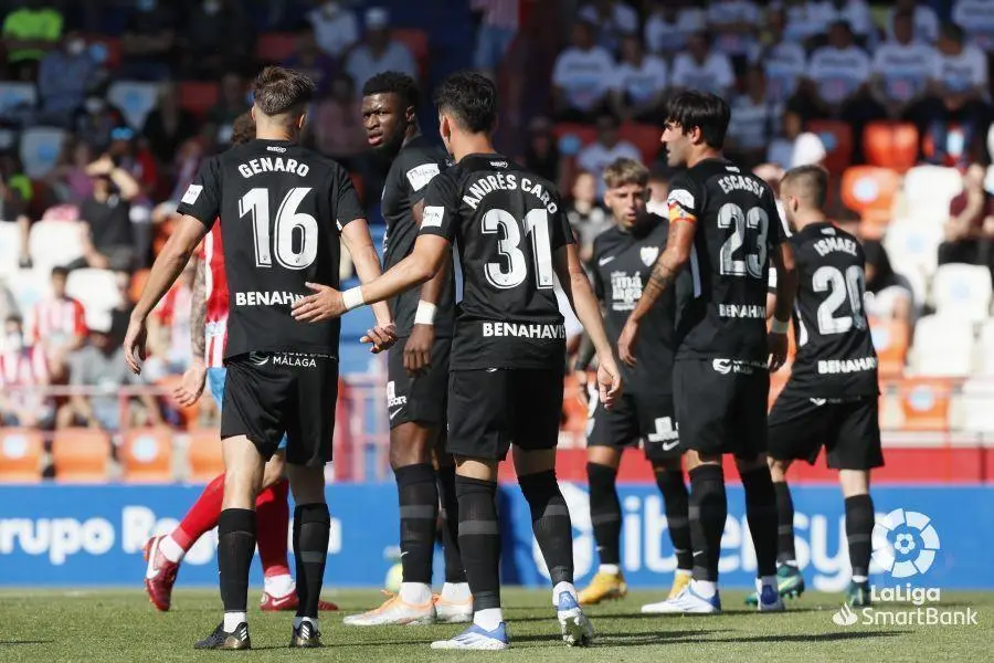 El M&aacute;laga no pudo con el Lugo en un partido sin ritmo y con pocas reivindicaciones desde la plantilla. - LALIGA