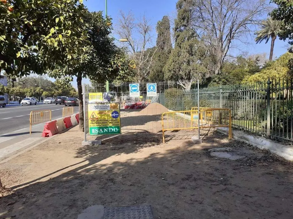 Obras en Sevilla. - AYUNTAMIENTO DE SEVILLA