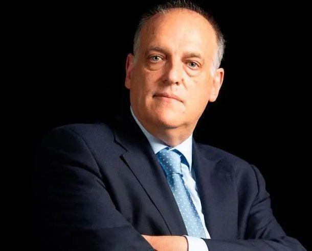 Javier Tebas. - LaLiga