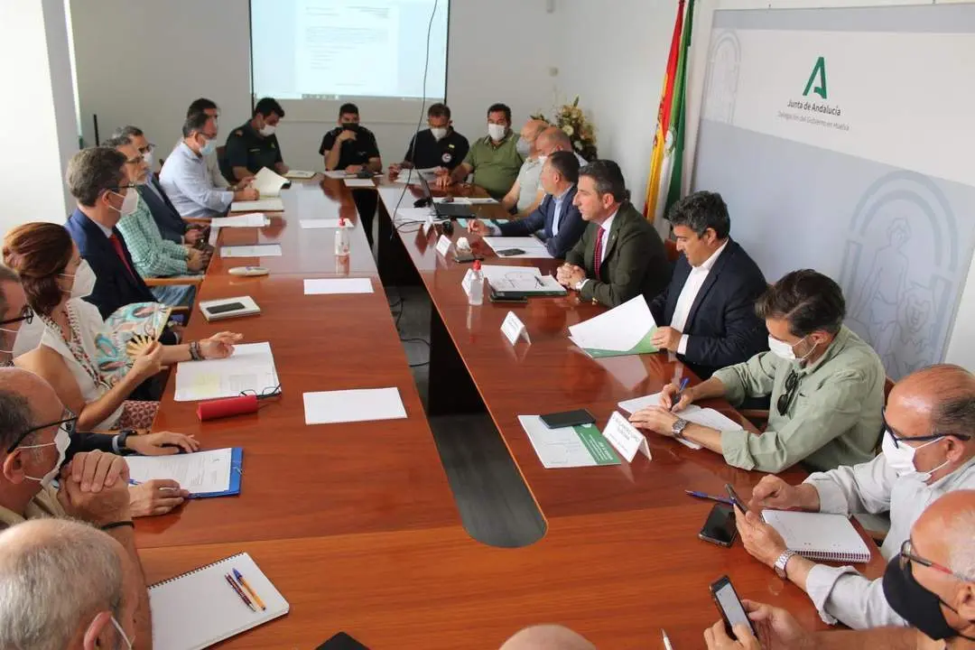 Reuni&oacute;n del Comit&eacute; Asesor del Infoca en Huelva. - VH