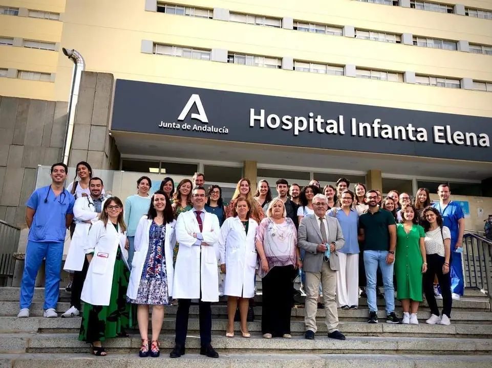 El El Hospital Infanta Elena de Huelva recibe a 14 nuevos residentes que inician su formaci&oacute;n como especialistas. - VH