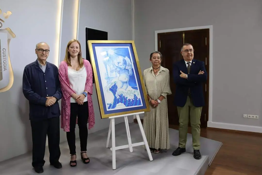 Presentaci&oacute;n del concurso de altares y balcones para el Corpus Christi. - VH