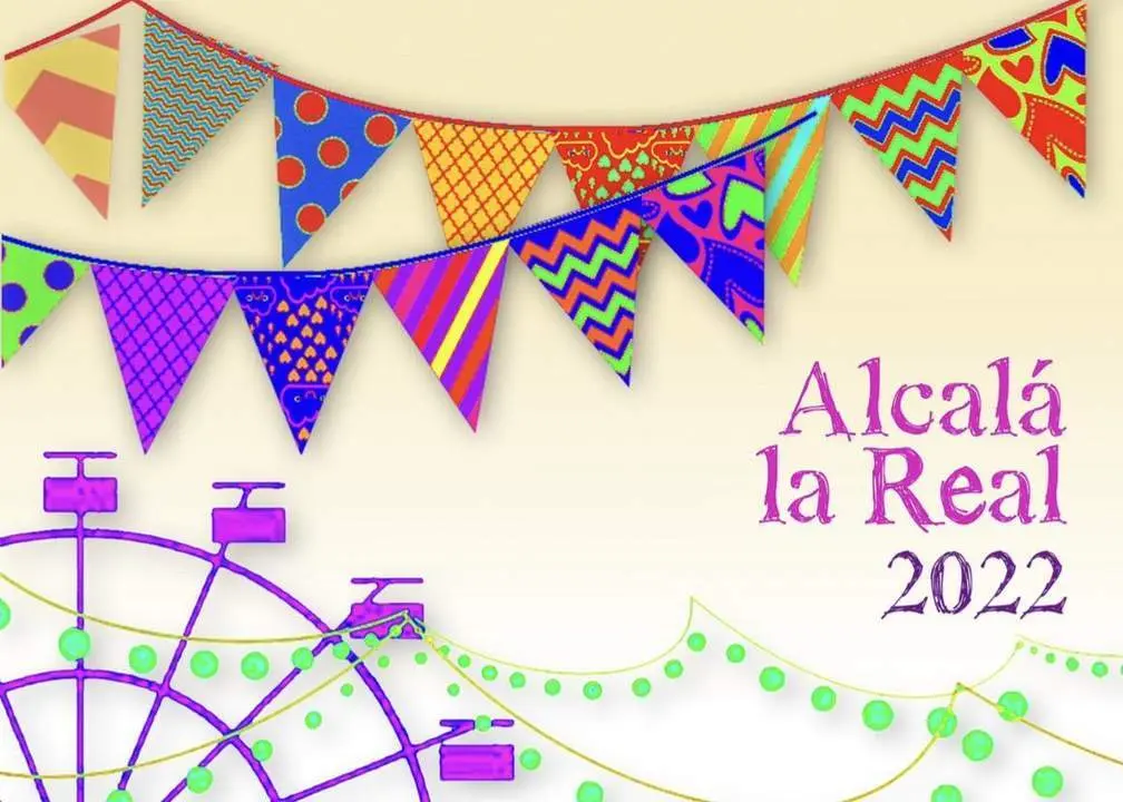 Detalle del cartel de feria.  - 