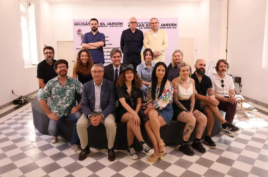 Las mujeres lideran 'Musas en el Jard&iacute;n', la nueva programaci&oacute;n veraniega de La T&eacute;rmica. - DIPUTACI&Oacute;N