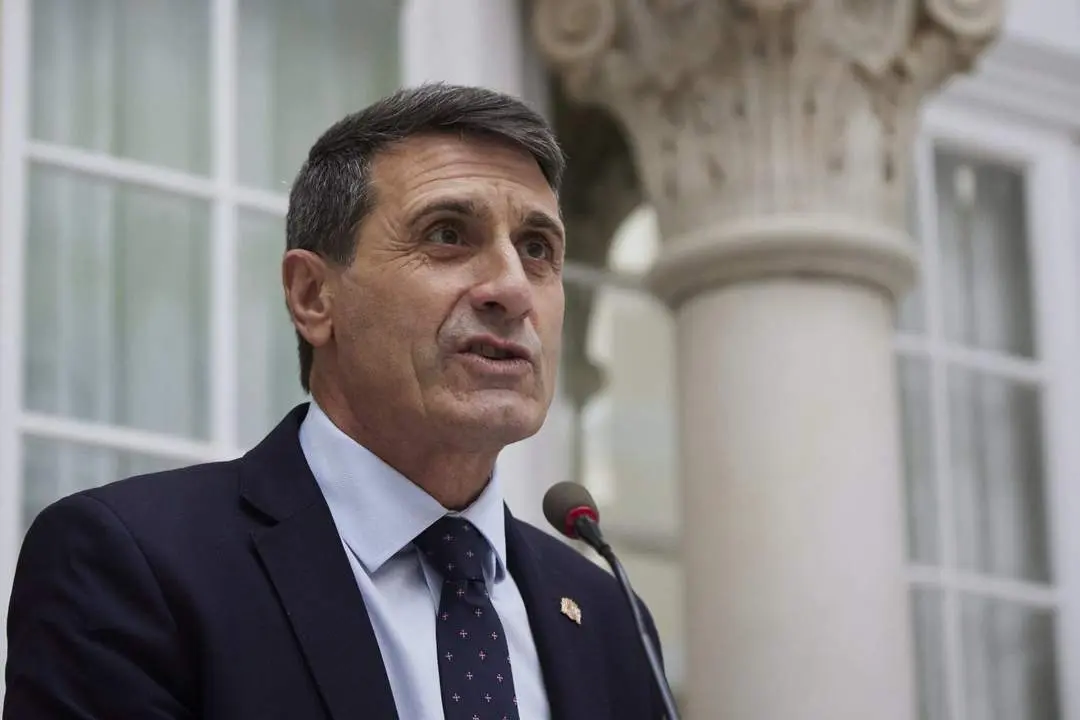 El Delegado del Gobierno en Andaluc&iacute;a, Pedro Fern&aacute;ndez. - Joaqu&iacute;n Corchero - Europa Press