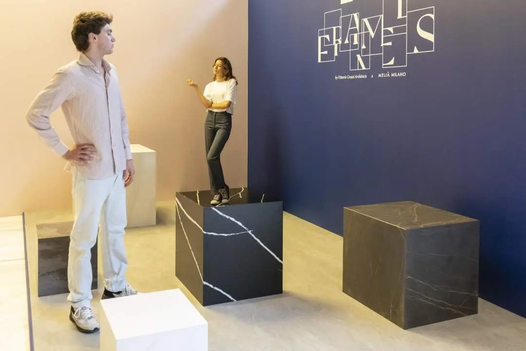 FRAMES Studio VGA Dekton. - Cosentino