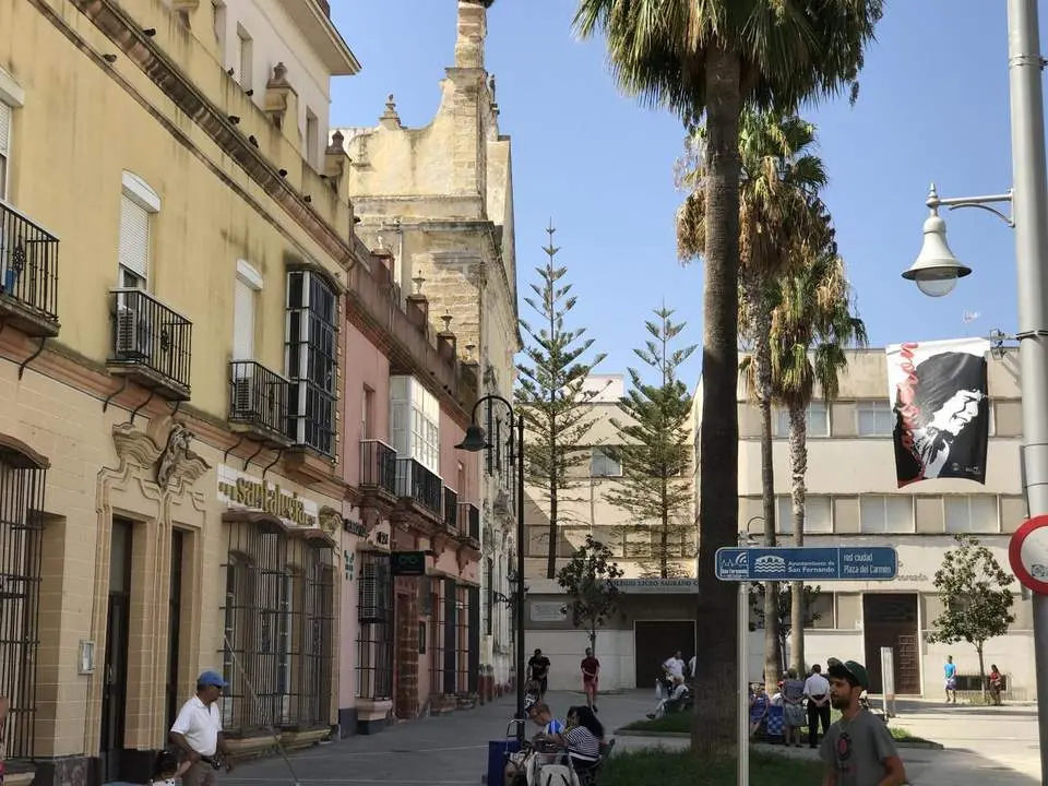 Liceo Sagrado Coraz&oacute;n junto al Carmen. - A. Atienza