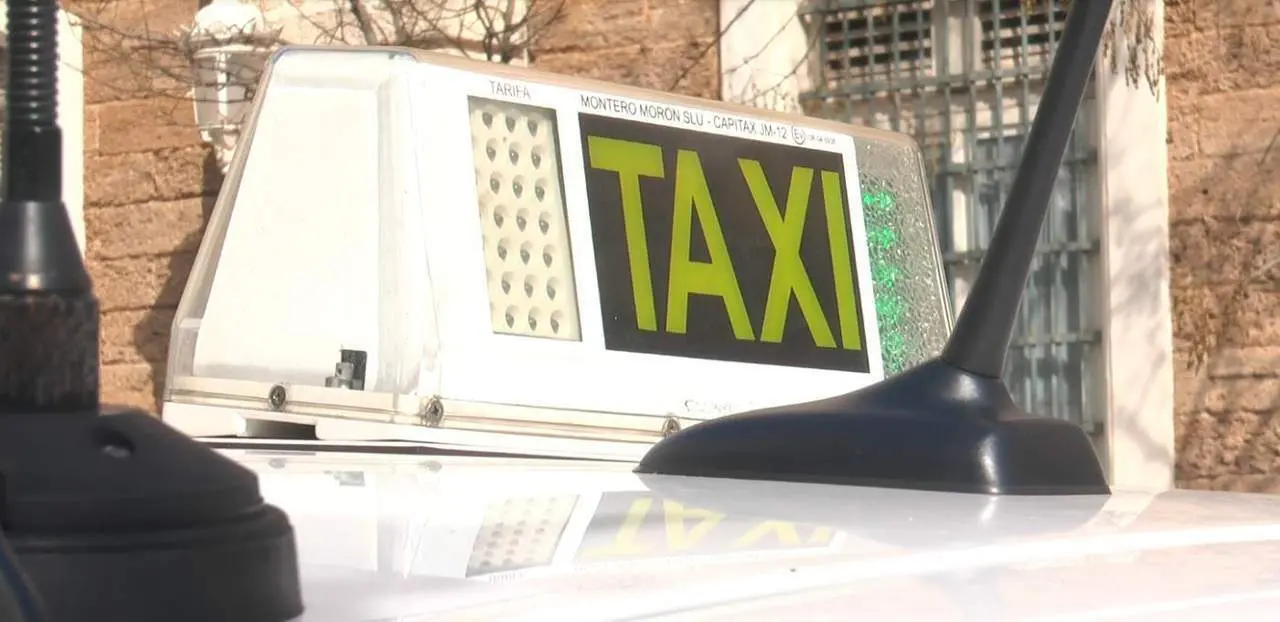 Un taxi. | Archivo.