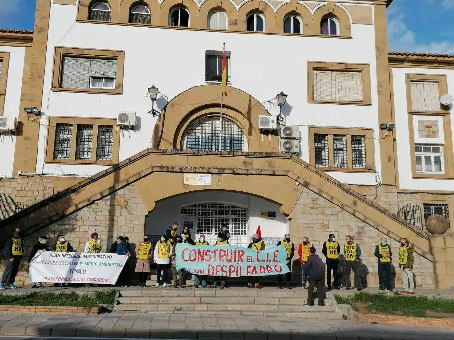 Concentraci&oacute;n anterior de CIES no en el CIE de Algeciras. - AI