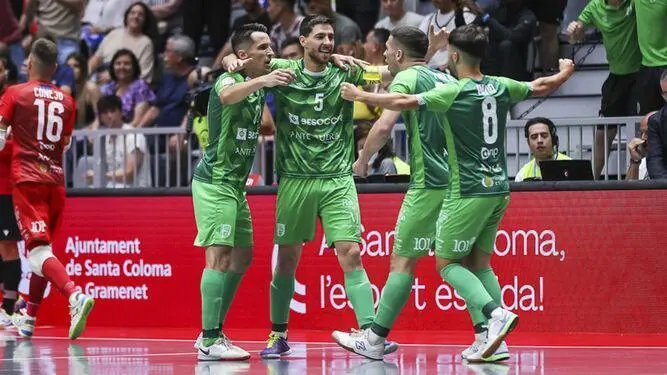 El objetivo es cerrar la temporada de sus vidas con un ascenso.  - LNFS