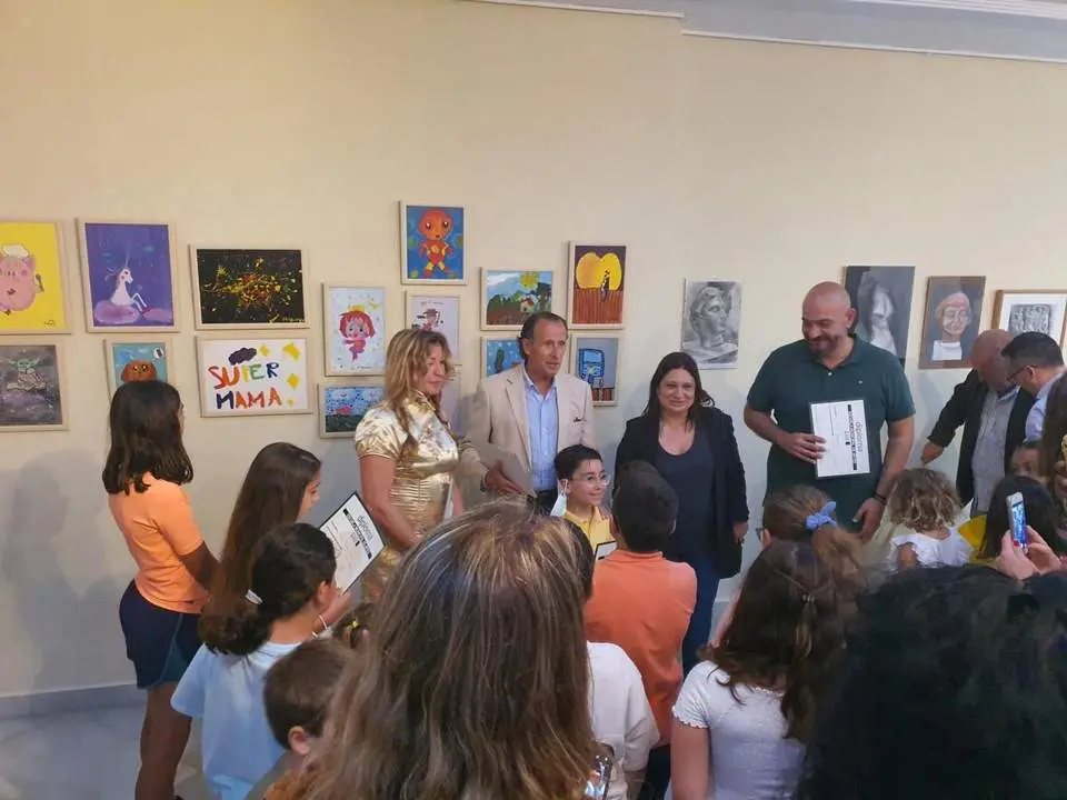Exposici&oacute;n de los trabajos. - A.I.