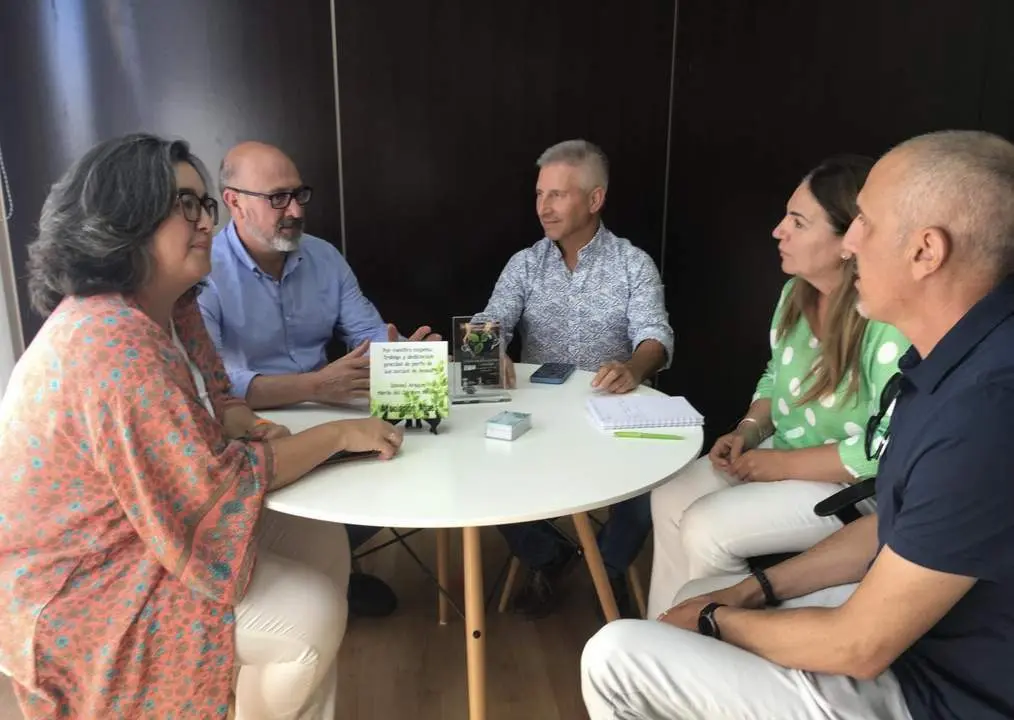 Reuni&oacute;n de Cs con Anaes. - A.I.