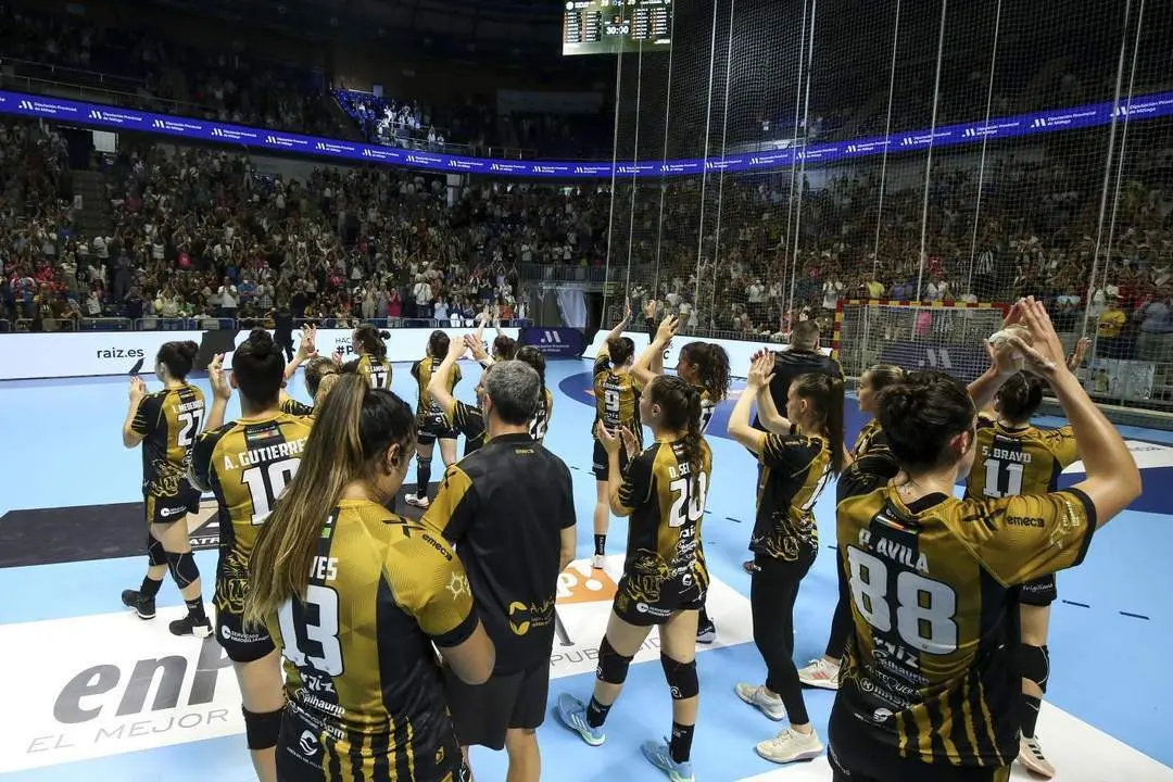 En la EHF European League hay representantes de las principales y m&aacute;s potentes ligas de Europa. - BM COSTA DEL SOL