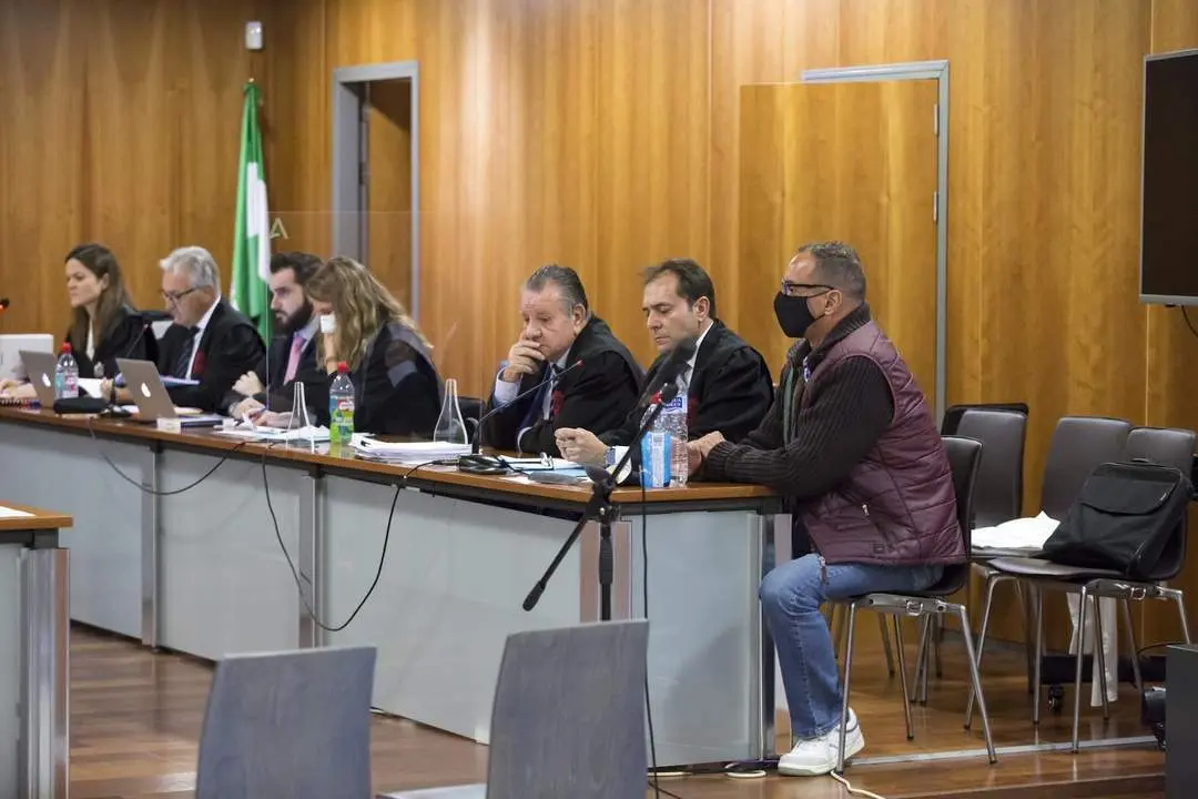 Durante el juicio. - Daniel P&eacute;rez/EFE