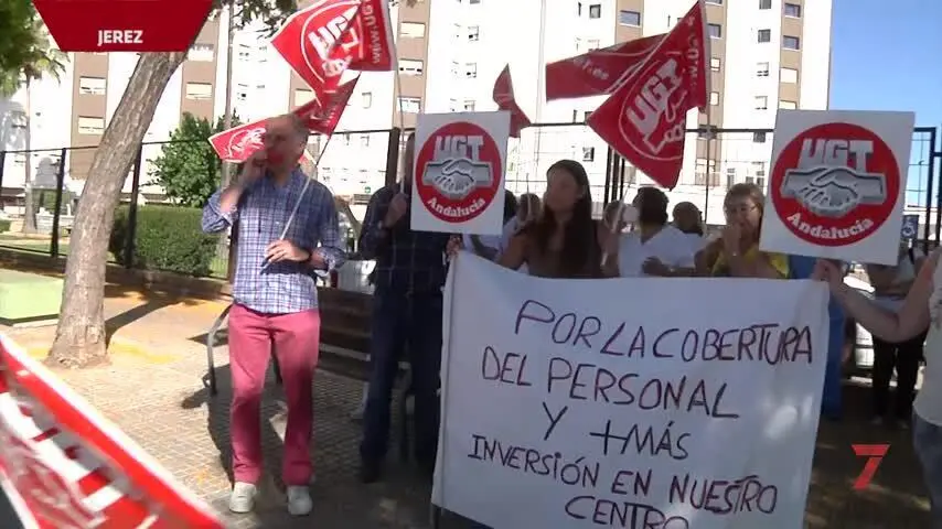 Denuncian sobrecarga de trabajo en la residencia de mayores de La Granja de Jerez