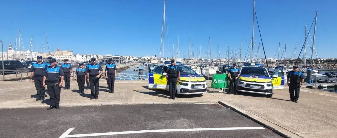 Operativo de seguridad en los puertos de Bonanza, Chipiona y Rota. - Informaci&oacute;n.