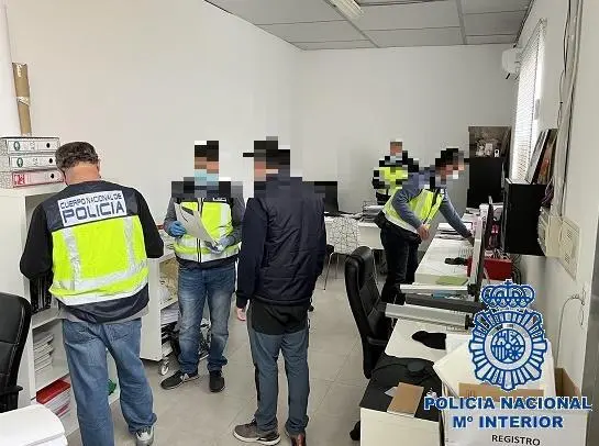 Operaci&oacute;n policial. - CNP