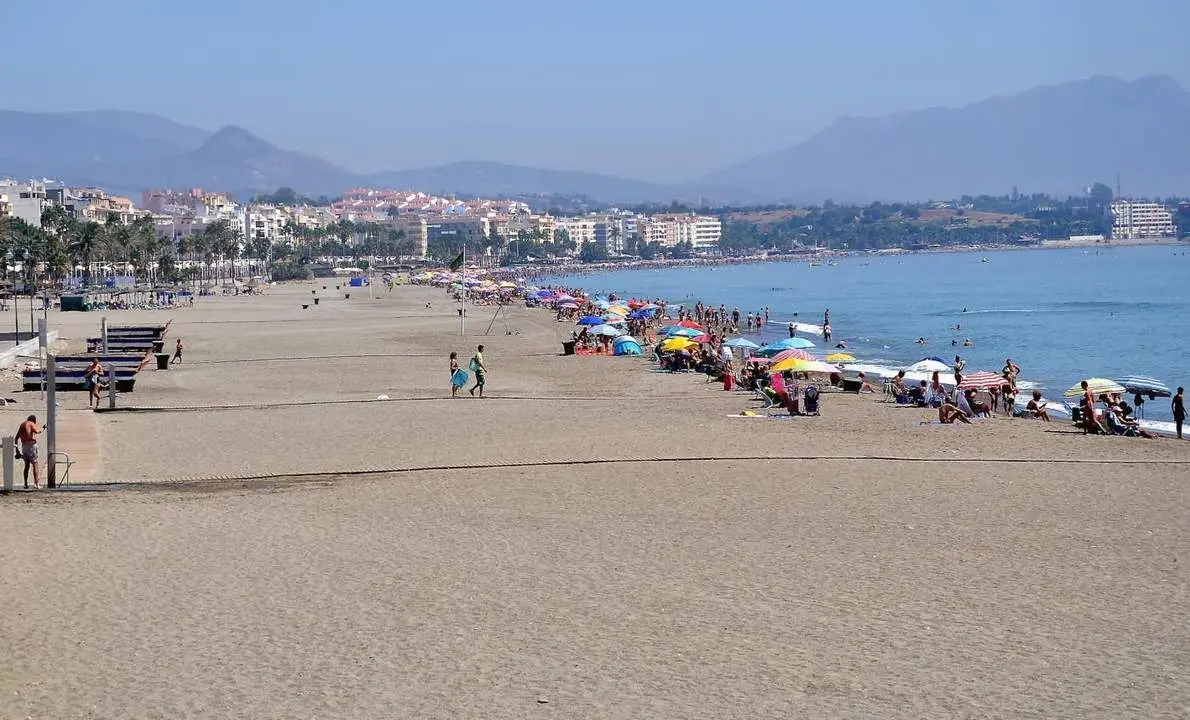 Playa- Archivo. - Ayto Estepona
