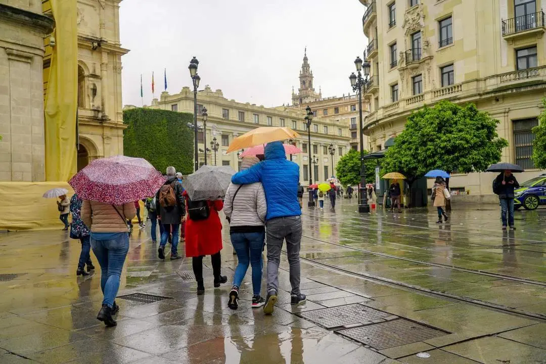 Lluvias. - Europa Press