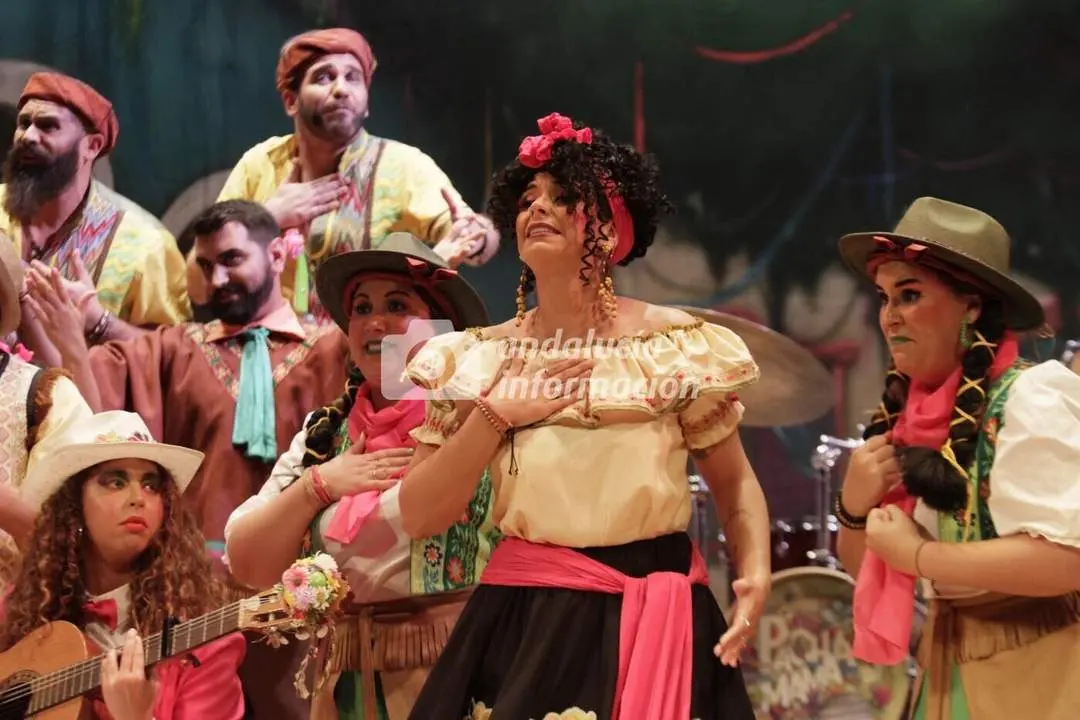 Coro Pachamama. - Javi Caravaca