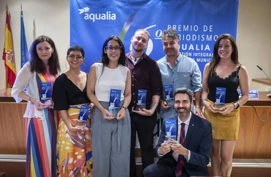 Premio a la periodista Raquel Montenegro. - EFE