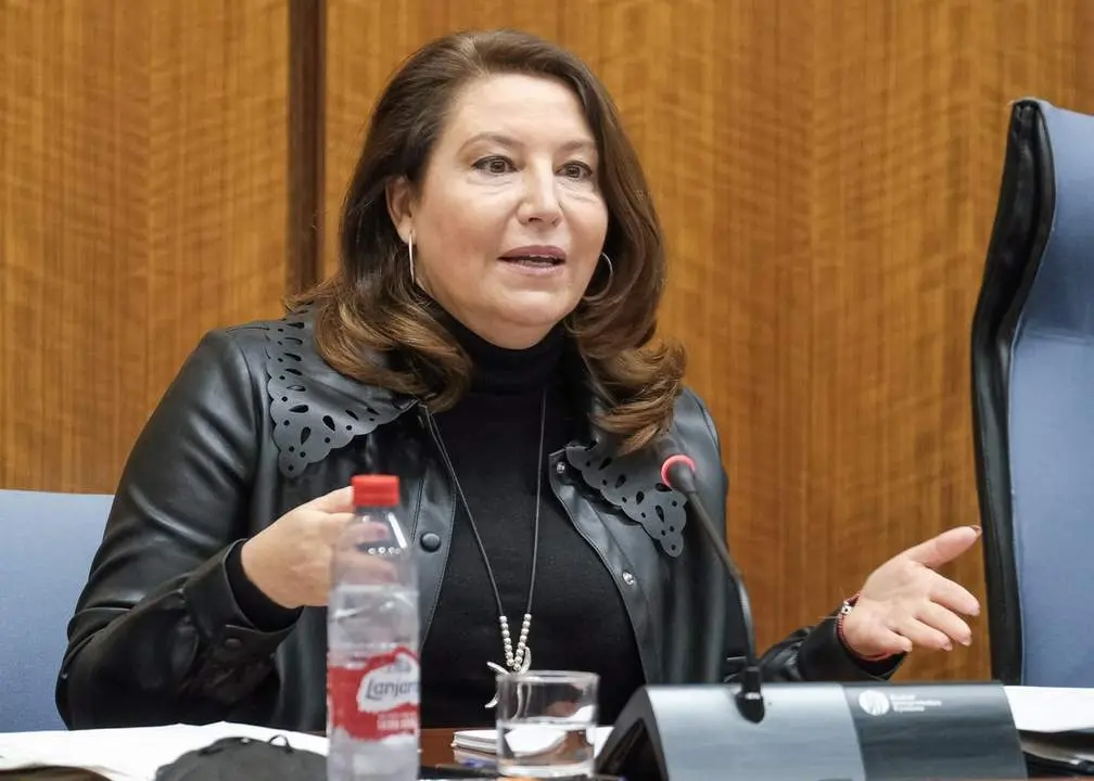 La consejera de Agricultura, Ganader&iacute;a, Pesca y Desarrollo Sostenible, Carmen Crespo.  - VH