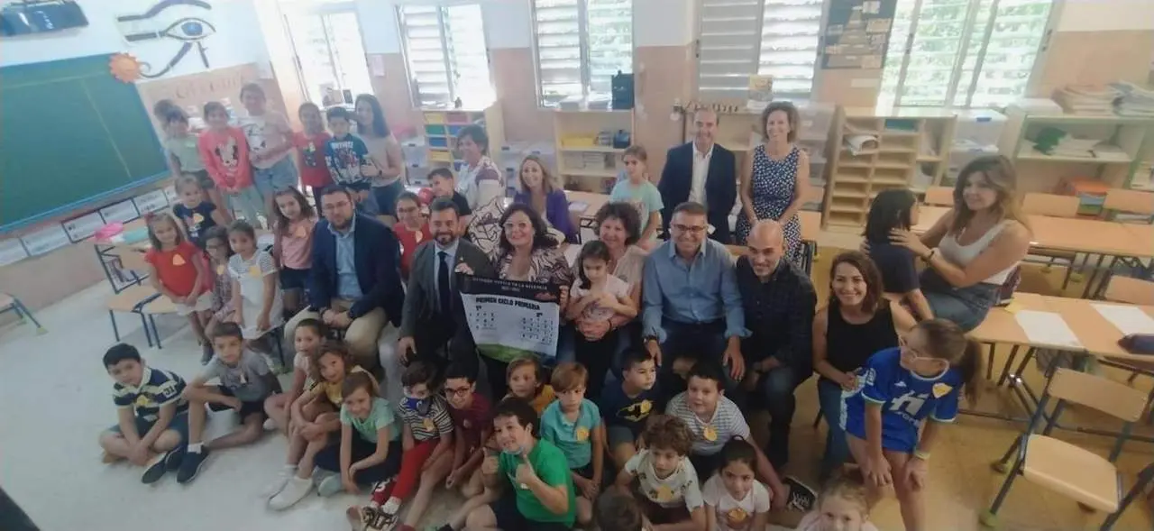 Colectivo de alumnos del proyecto educativo 