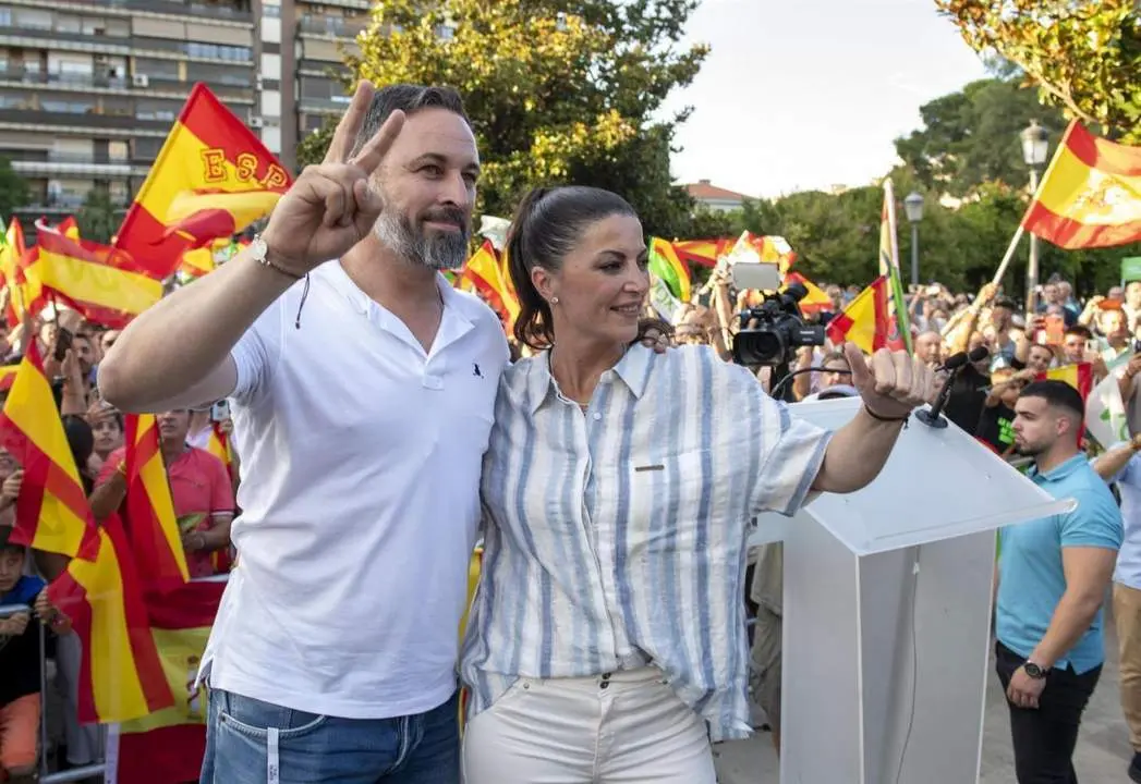 Abascal y Olona. - EFE
