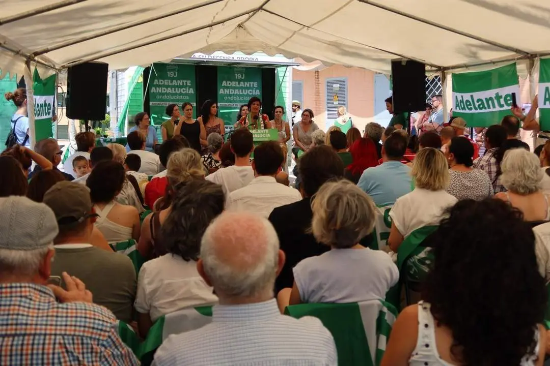 Teresa Rodr&iacute;guez. - ADELANTE ANDALUC&Iacute;A
