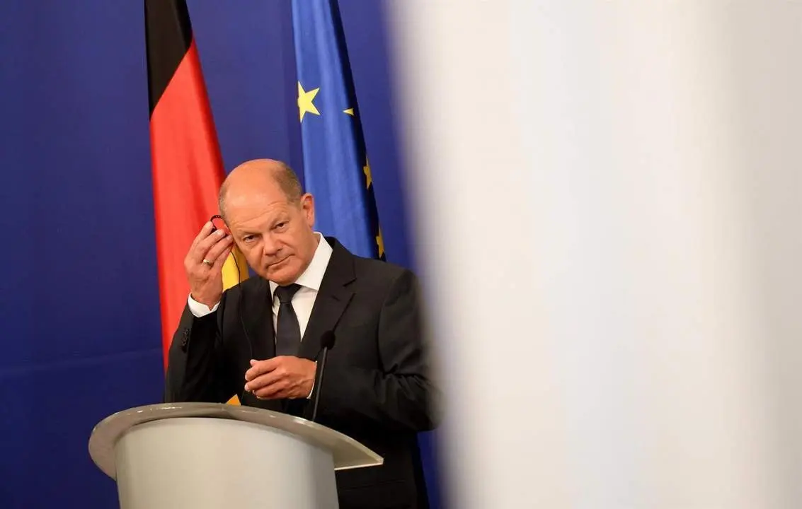 Scholz. - EFE