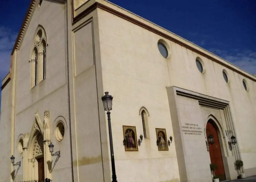 El Santuario de la Hermandad de los Gitanos. - Archivo