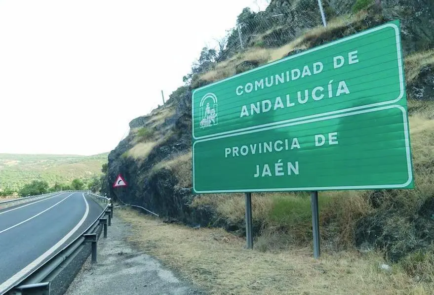 Autov&iacute;a de Despe&ntilde;aperros - VIVA JA&Eacute;N