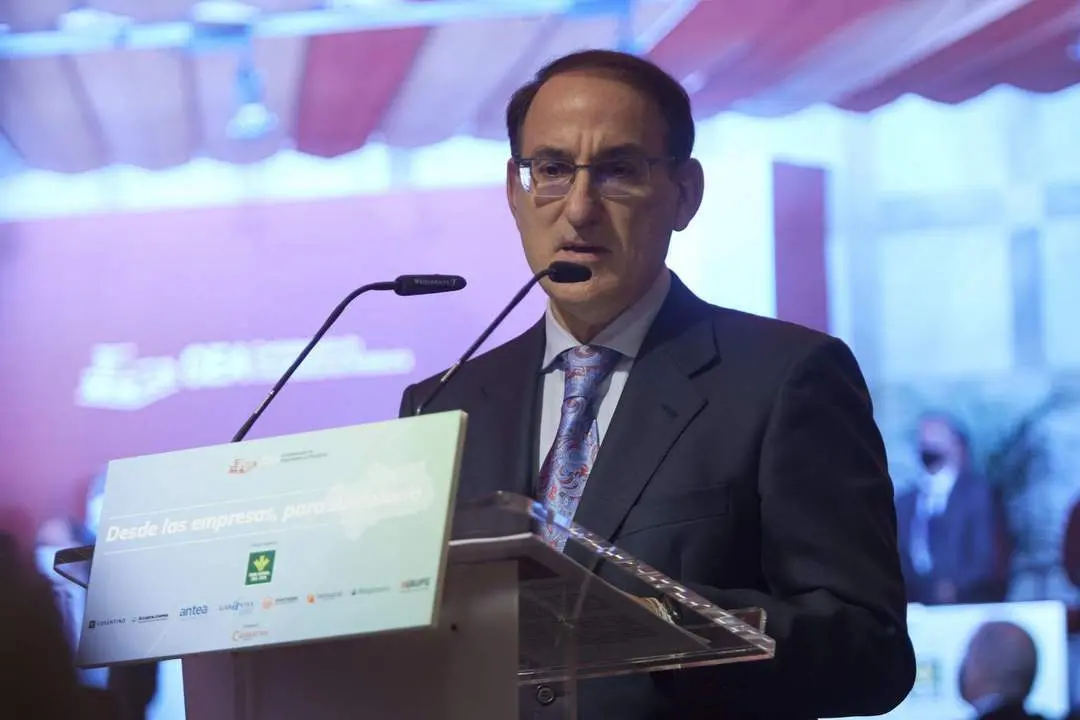 El presidente de la patronal andaluza (archivo). - Europa Press