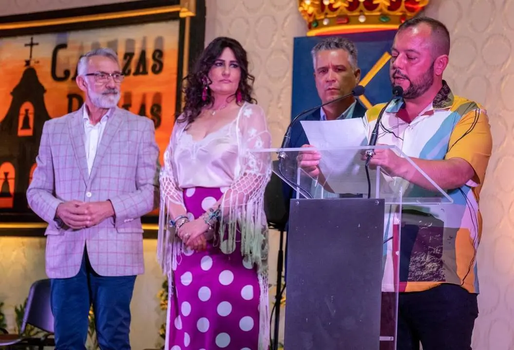 El municipio de Cabezas Rubias ha acogido este lunes los actos conmemorativos del D&iacute;a del Fandango.  - VH
