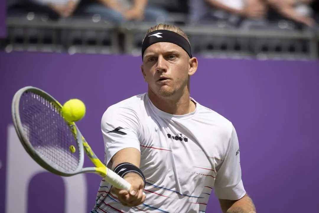 Alejandro Davidovich cumple y accede a la siguiente ronda del torneo londinense. - EFE