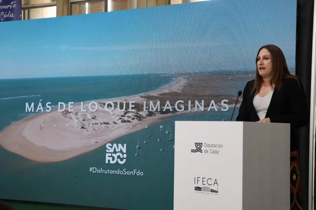 Regla Moreno, delegada municipal de Turismo. - A.I.