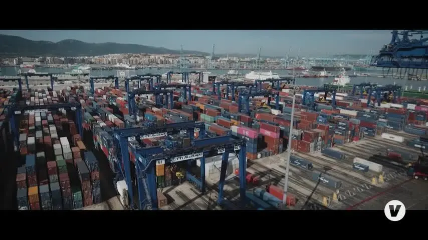 La estiba de Algeciras, l&iacute;der nacional, incrementa su producci&oacute;n un 30% en una d&eacute;cada