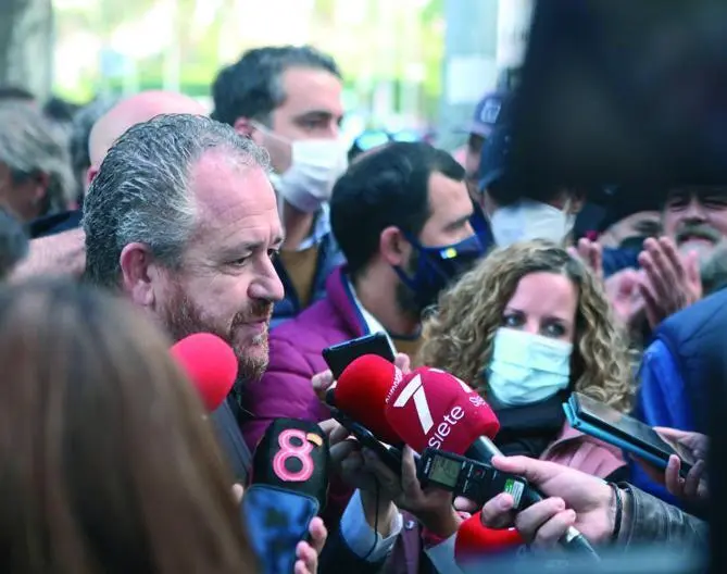 El secretario general de FICA-UGT C&aacute;diz Antonio Montoro.  - E. P.