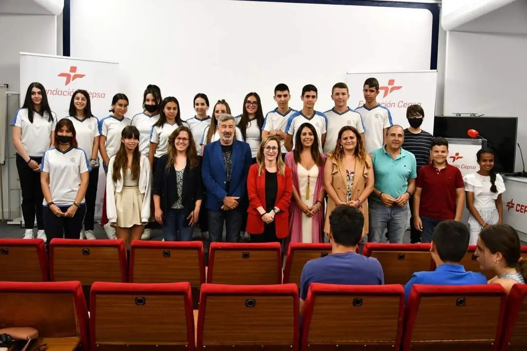 Entrega de los premios. - A. I.