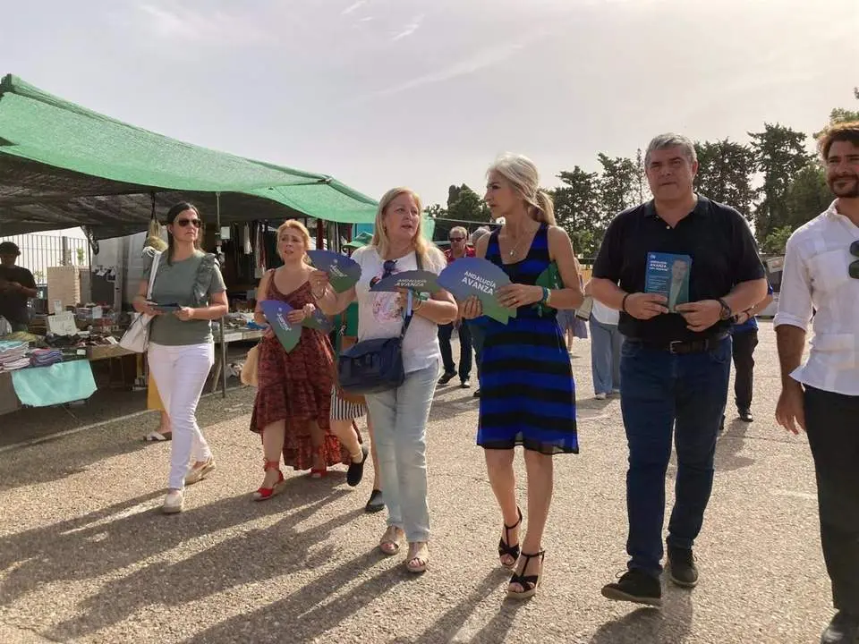Del Pozo en Castilleja. - PP