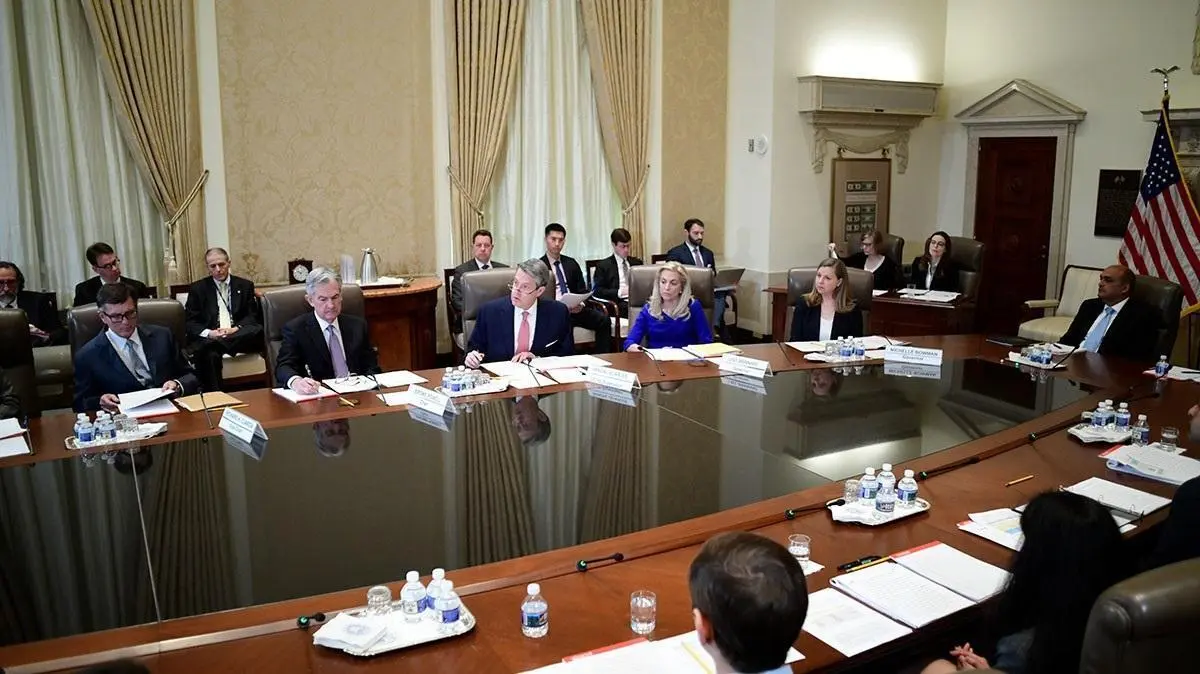 El FOMC de la Fed, reunido. - RESERVA FEDERAL DE EEUU - Archivo
