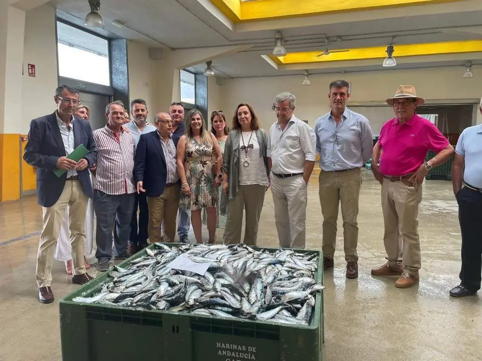 La Junta analiza con las cofrad&iacute;as de pescadores de M&aacute;laga la situaci&oacute;n de la flota y el aumento de costes. - JUNTA DE ANDALUC&Iacute;A
