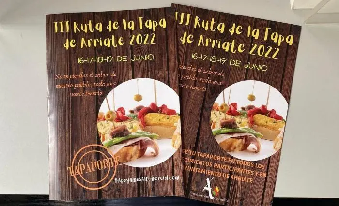 Pasaporte oficial de la III edici&oacute;n de la Ruta de la Tapa de Arriate. - CharryTV