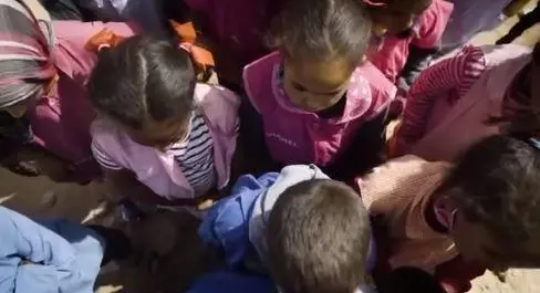 Ni&ntilde;os saharauis. - Asociaci&oacute;n Sahara C&oacute;rdoba