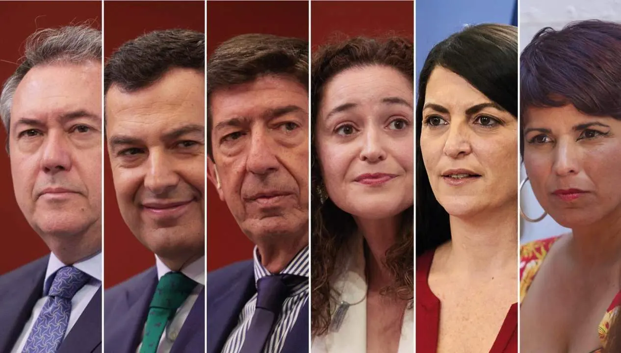 Uno de ellos o ellas ser&aacute; presidente de la Junta de Andaluc&iacute;a. - Europa Press