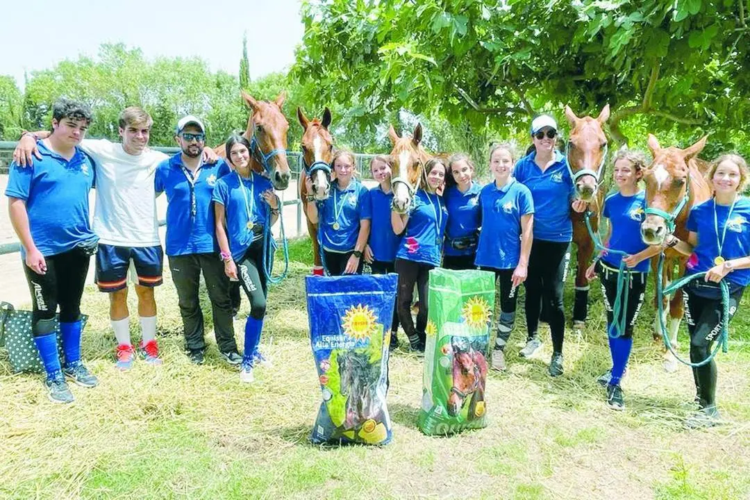 Al Mesquid Stables brill&oacute; con luz propia en Jerez - AMS