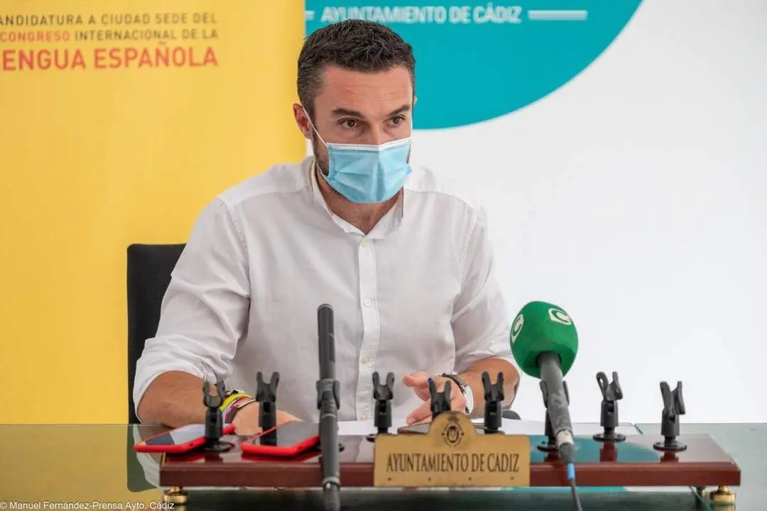 Mart&iacute;n Vila, concejal delegado de Urbanismo y Movilidad en C&aacute;diz - Ayuntamiento de C&aacute;diz